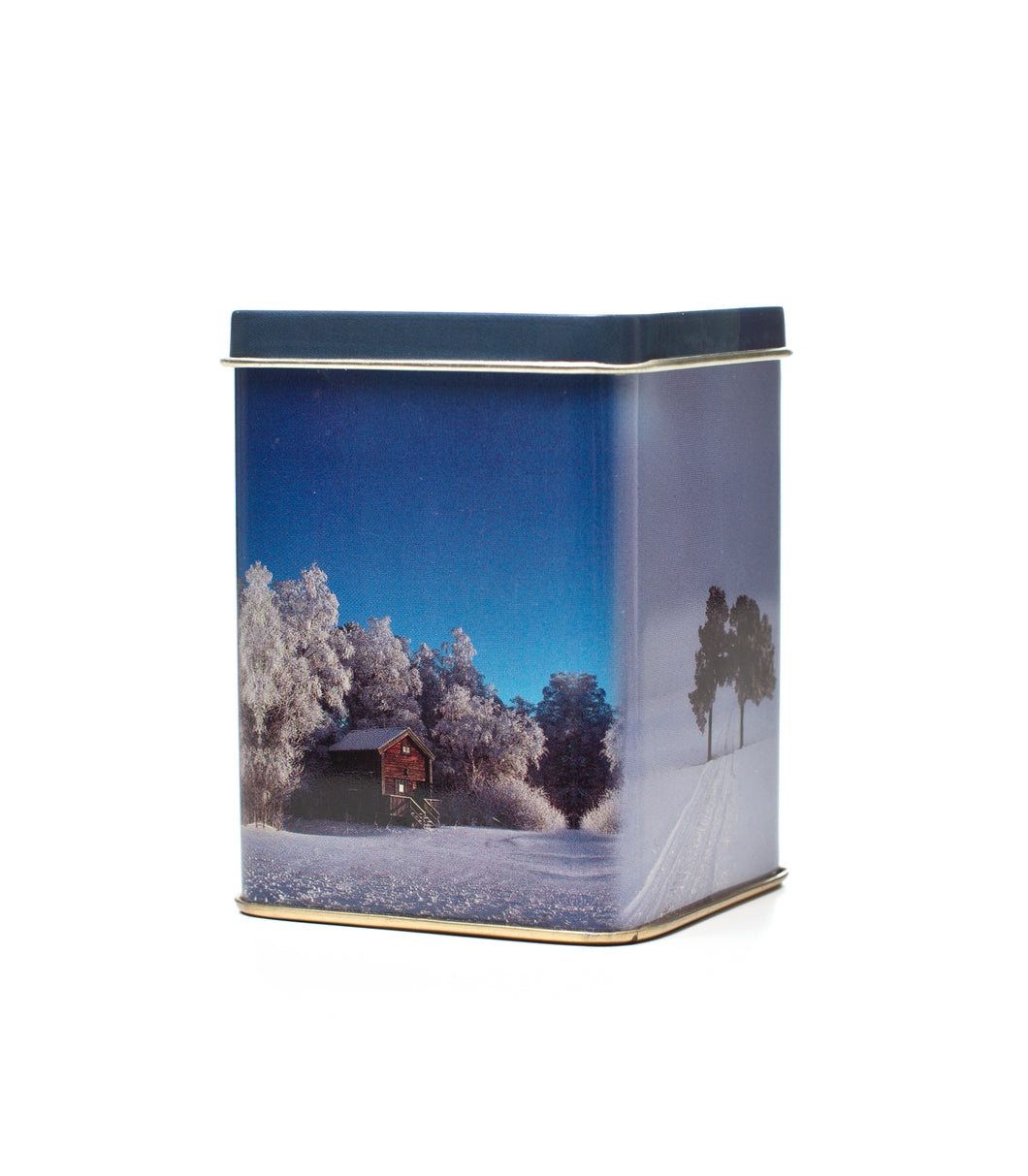 Teburk årstider/Tea tin-canister - four seasons